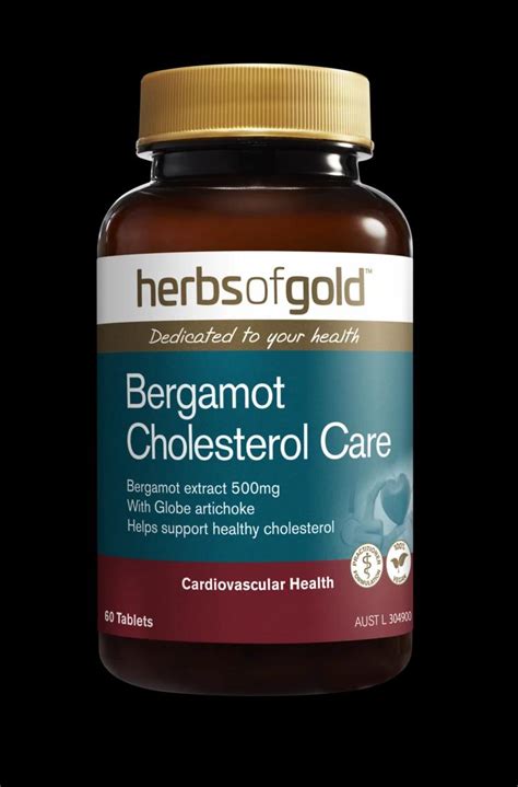 bergamot cholesterol